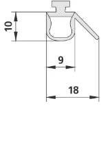 KERMI JOINT BAS 3x 47104 664/414/364 mm V2FW3