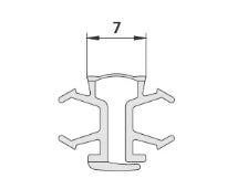 KERMI 8286 BLC JOINT ETANCHEITE VERTICAL