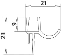 KERMI JOINT BAS RA 2x 97101 A2B