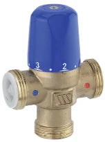 WATTS Mitigeur thermostatique MMV-C DN25 raccord G1" M laiton