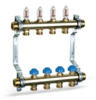 WATTS Collecteur chauffage au sol HKV 2013-03 1" laiton