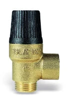 WATTS Soupape de sécurité chauffage MSL100  1/2" MF 10 bar