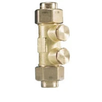 WATTS Clapet antipollution PS 40 Purge+Contrôle Couplage à souder 42mm