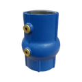 Watts EA253 clapet anti-retour FF 3 x 3 - fonte - agréé Belgaqua