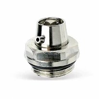 ProOne Radair purgeur radiateur 1/8 - avec joint torique - chromé