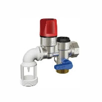 Watts SFR groupe de sécurité MF 3/4 x 3/4 - 7 bar - siège inox - montage horizontal
