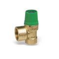 WATTS Soupape de sécurité chauffage SV/E40 1/2" FF 4 bar SOL