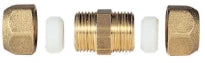 WATTS Raccordement droit double DI 6 X 6