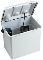 DAB Novabox 30/300.1 M station de relevage eaux usées avec pompe vide-cave 230V