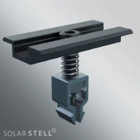 BluBase Easy collier de serrage central 26-30 mm (boite 50pcs) - noir - prix par pièce