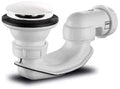 Jee-O siphon bain push open - blanc mat