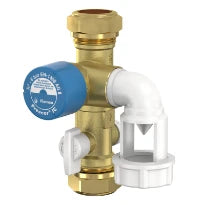 Flamco Precor groupe de sécurité pour boiler FF 22 x 22 mm - 8 bar