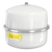 VASE D'EXPANSION SOLAR FLAMCO FLEXCON SOLAR 12 313 ! MM 286 blanc metal 2,5bar 3/4 CE max 120°C / 50% glycol