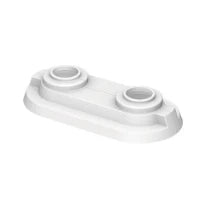 FLAMCO Rosace blanche RDC 50