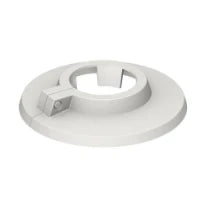 Flamco RK rosace de finition 22 mm - gris polypropylène