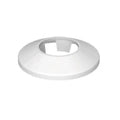 ROSACE FLAMCO RV 3/8 X 18 blanc signalisation ral 9016