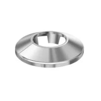 Flamco RVC rosace de finition 28 mm - chromé polypropylène