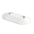 Flamco rosace RVD 15/50 blanc