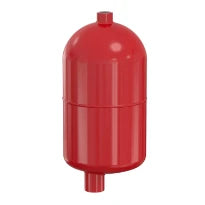Flamco Flexvent LTA 1 pot de dégazage 3/8 x 1/2 x 185 mm - rouge