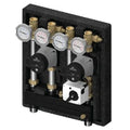 Meibes Meiflow Combi groupe de pompes - mélangé/non-mélangé - Wilo Yonos Para RS 15/6 - incl servomoteur