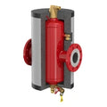 Flamco Flamcovent Clean IsoPlus 125 S-F