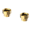 Meibes Meiflow S groupe de pompes set de raccordement FF 6/4 x 4/4 - prix par set de 2 pièces