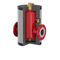 Flamco Flamcovent ISOPLUS DN65 isolation