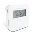 THERMOSTAT DIGITAL MEIBES blanc signalisation ral 9016 logocomfort *