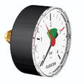 Flamco manomètre 63 mm - 0-4 bar - axial - 1/4