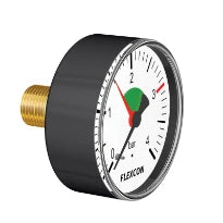 FLAMCO Manomètre 80mm Ax.