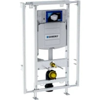 Geberit GISeasy module pour toilette suspendue, 120 cm, avec Sigma réservoir encastré 12 cm, réglable en largeur: 60 - 95 cm