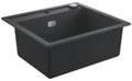 Grohe K700 Composite évier 60-C 56/51 1.0, Black Granite
