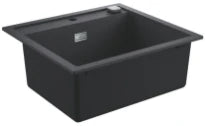 Grohe K700 Composite évier 60-C 56/51 1.0, Black Granite