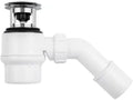 Procasa Henge 2.0 siphon pour baignoire pose libre - chromé