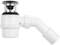 Procasa Henge 2.0 siphon pour baignoire pose libre - chromé