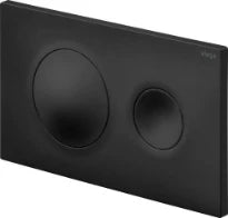 Viega Visign for Style 20 Bedieningsplaat 86101 kunststof mat zwart
