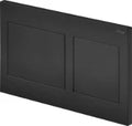 Viega Visign for Style 21 Bedieningsplaat 86111 kunststof mat zwart