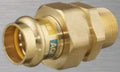 ProOne Combiline Aquagas raccord 3-pièces MF 28 x 4/4 M (profil V)