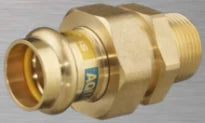 ProOne Combiline Aquagas raccord 3-pièces MF 28 x 4/4 M (profil V)