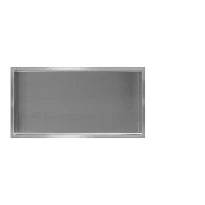 CAISSON LOOOX 600 - 70 o 300 ! MM inox brossé encastrer