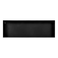 Looox colour box L900xB300mm mat zwart