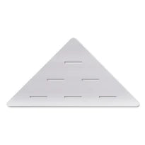 PORTE SAVON LOOOX 30 - MM blanc : :