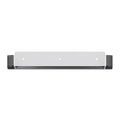 Looox plank, inbouw 600x100mm antraciet