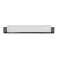 Looox plank, inbouw 600x100mm antraciet