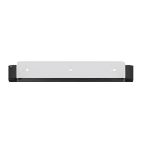 Looox plank, inbouw 300x100mm mat zwart