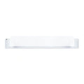 Looox plank, inbouw 300x100mm wit