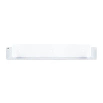 Looox plank, inbouw 600x100mm wit
