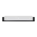 Looox plank, inbouw 800x100mm mat zwart