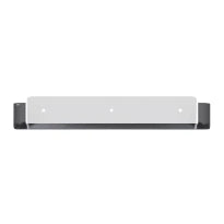 Looox plank, inbouw 300x100mm antraciet