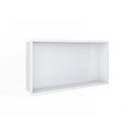 Looox Box met flens 600 mm wit